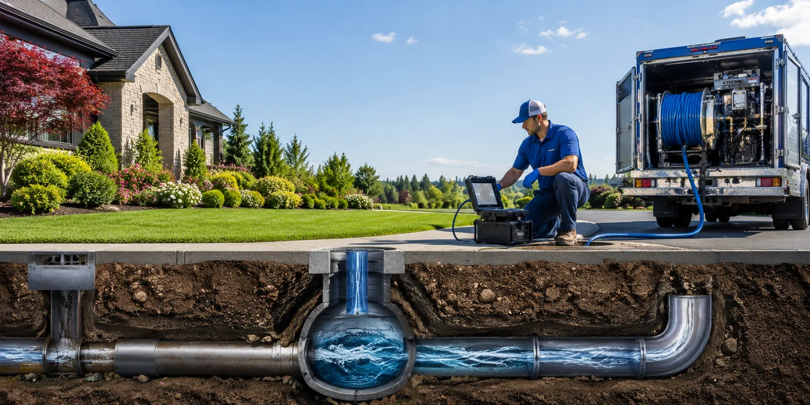 Drainage restoration information for Long Lake, SD